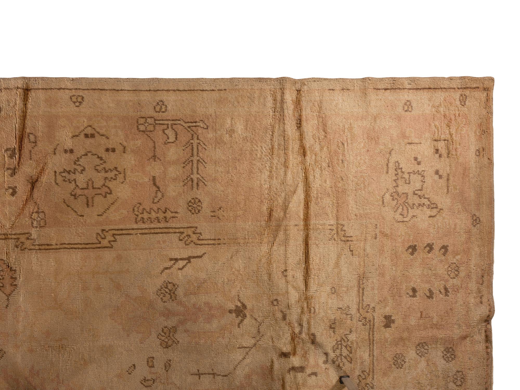 An Oushak Carpet