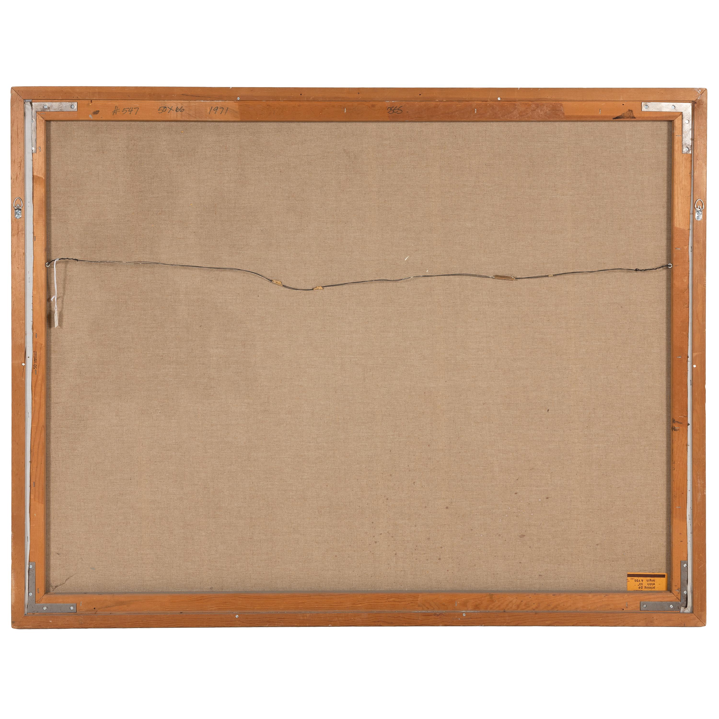 Forrest Moses (American, 1934-2021) — #547 , 1971