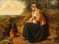 Untitled (Seated Woman)