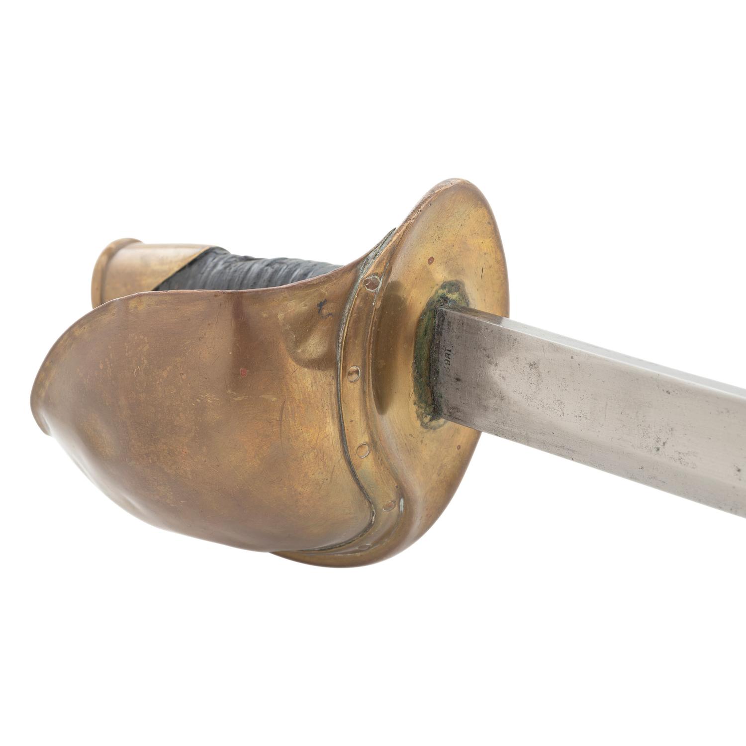 US Model 1860 Naval Cutlass by Ames with Scabbard