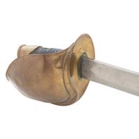 US Model 1860 Naval Cutlass by Ames with Scabbard
