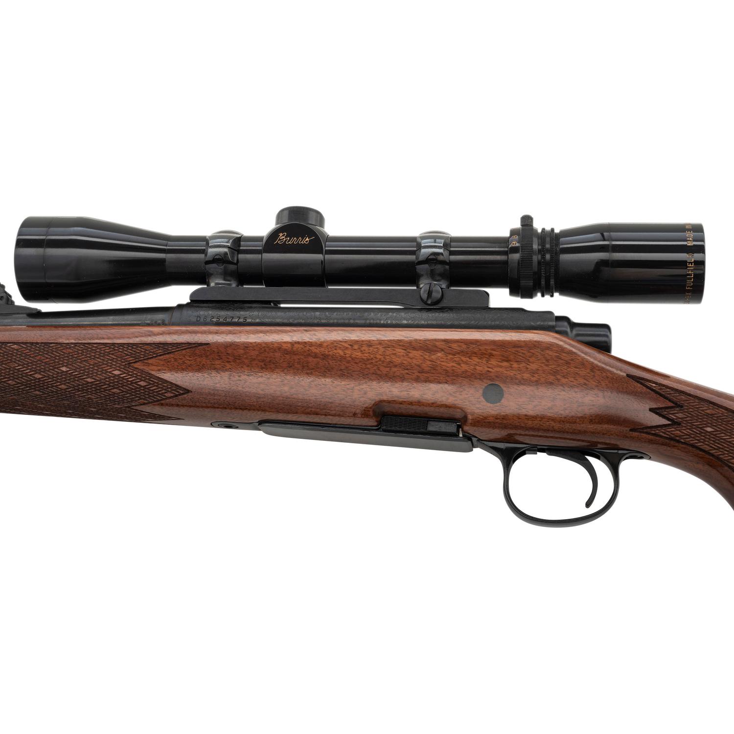 * Remington Model 700 Rifle with Burris Scope and Engraved Receiver