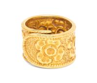 A 22 Karat Yellow Gold Ring, Zolotas,