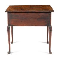 A Queen Anne Walnut Dressing Table