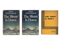 STEINBECK, John (1902-1968). The Moon is Down . New York: The Viking Press, 1942.