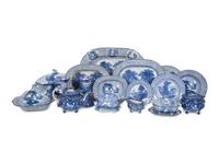 A J. Kent Fenton Ironstone Dinner Service