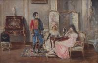 The Courtship, 1891