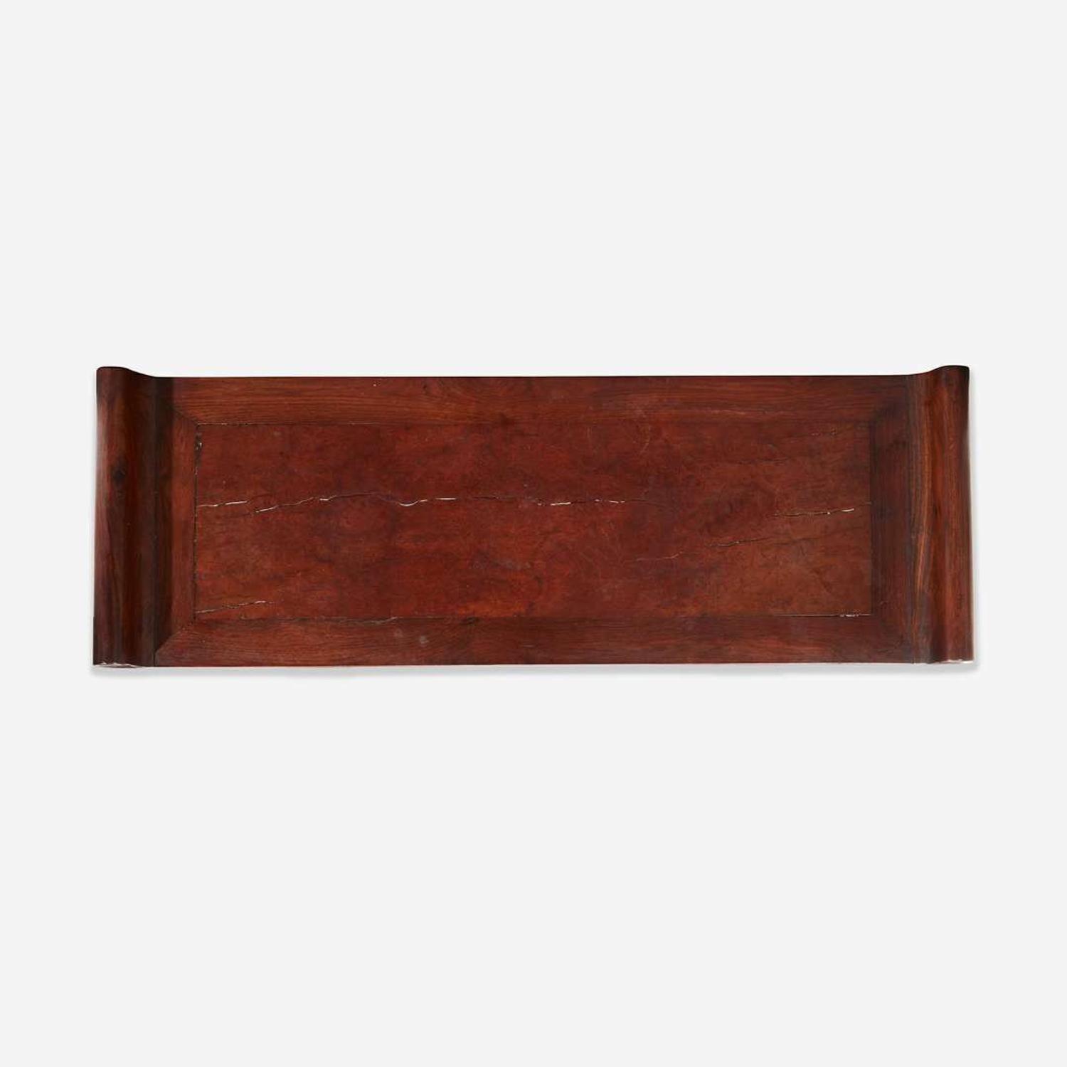 A Chinese hardwood altar table 硬木画案 19th/20th century ???????