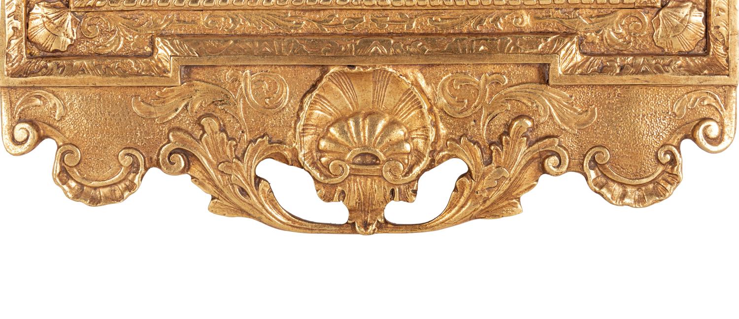 A George II Style Giltwood Mirror