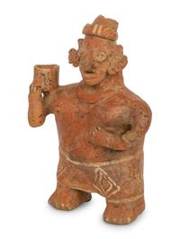 A Colima Terracotta Statuette