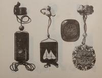 [COLLECTIONS—NETSUKE & INRO] Hana-No-Matsuri (Private Collection of Baron Morimasa Takei). Tokyo, Taisho 6 [1917].