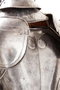 A Maximilian Style Suit of Armour