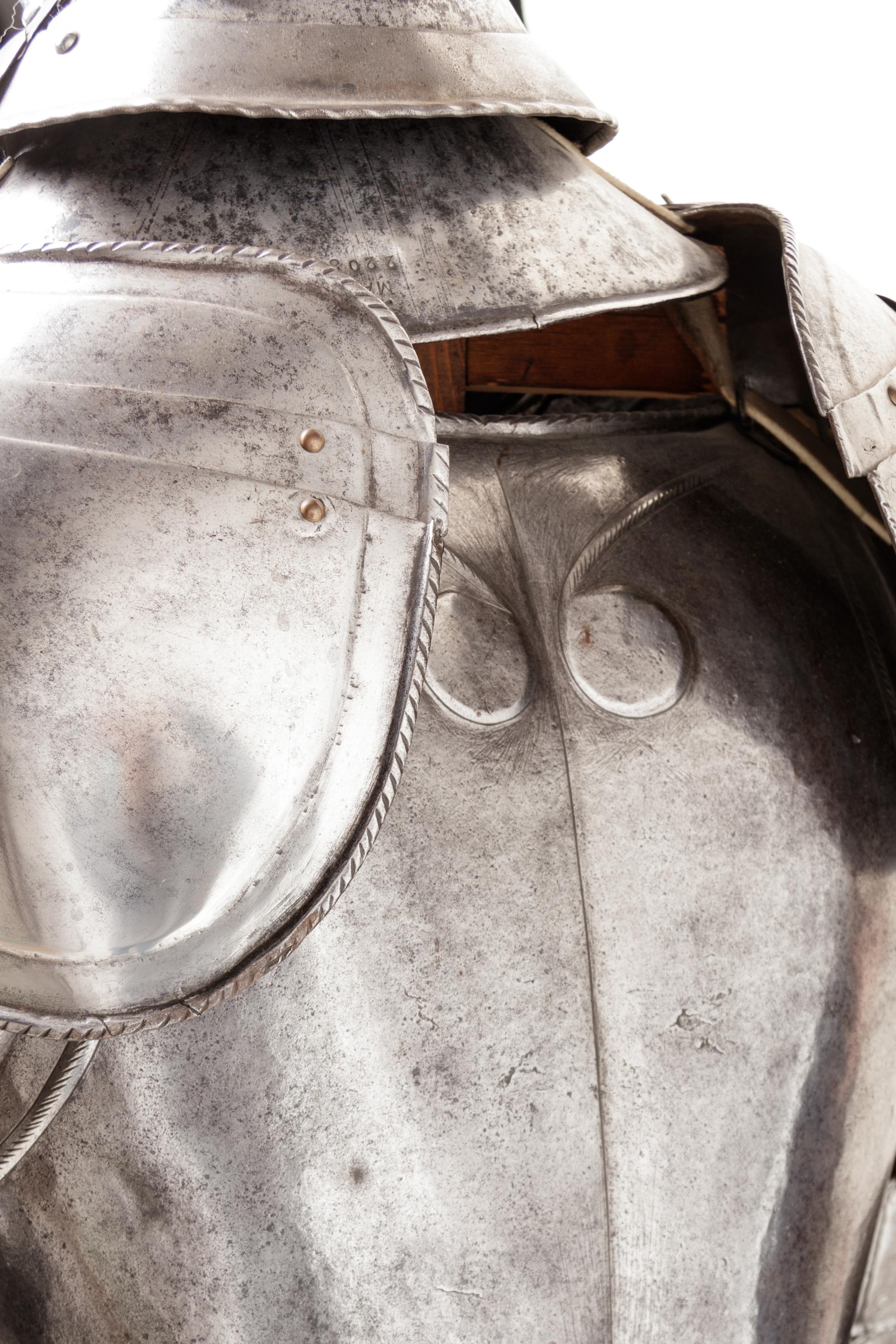 A Maximilian Style Suit of Armour