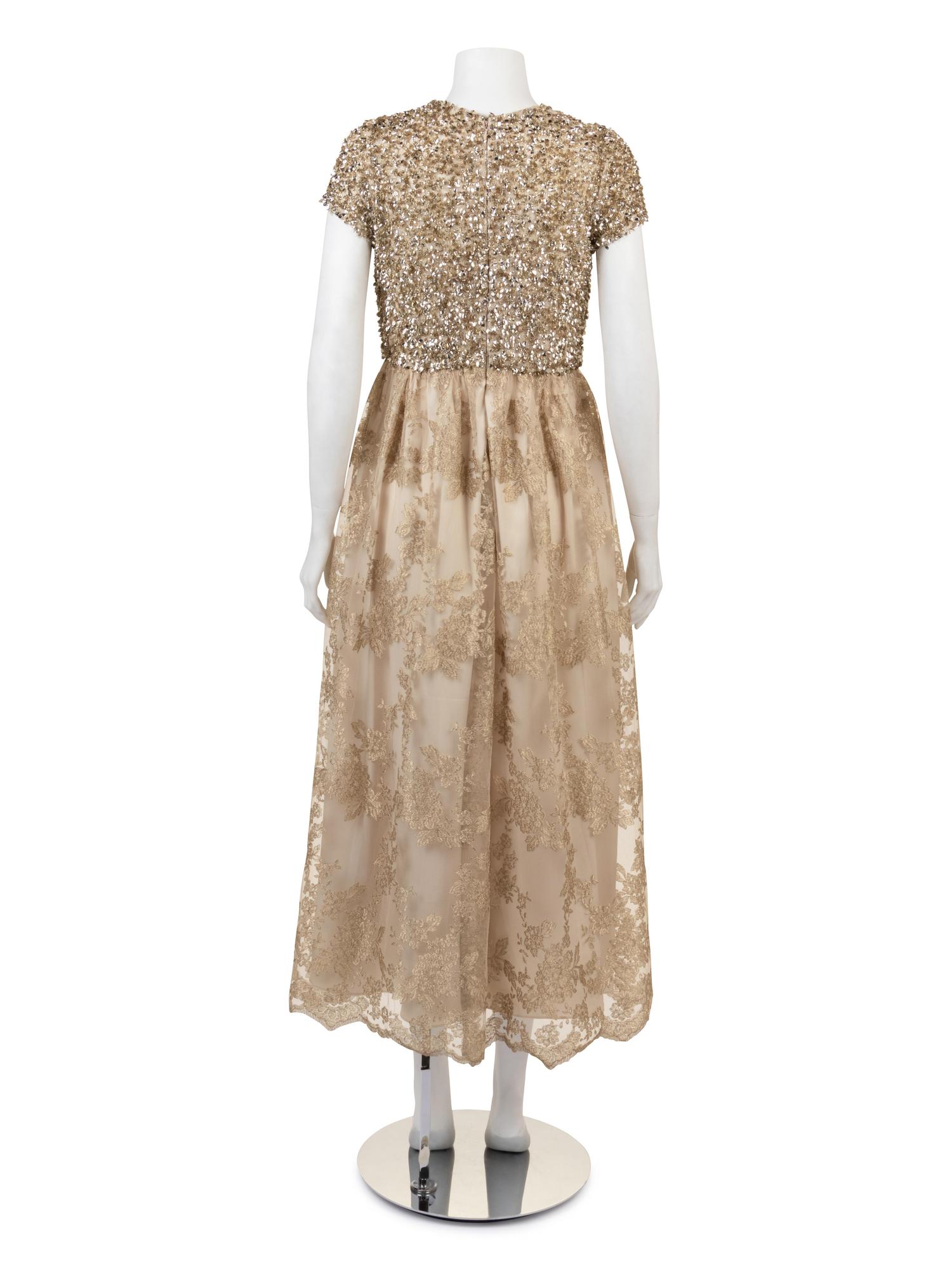 Four Designer Dresses; One Badgley Mishka, One Oscar de la Renta, One Valentino, One Giambatistta Valli, 1990s-2010s