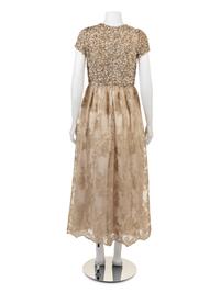 Four Designer Dresses; One Badgley Mishka, One Oscar de la Renta, One Valentino, One Giambatistta Valli, 1990s-2010s