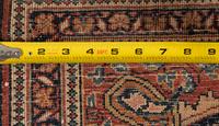 A Fereghan Mat and a Sarouk Mat