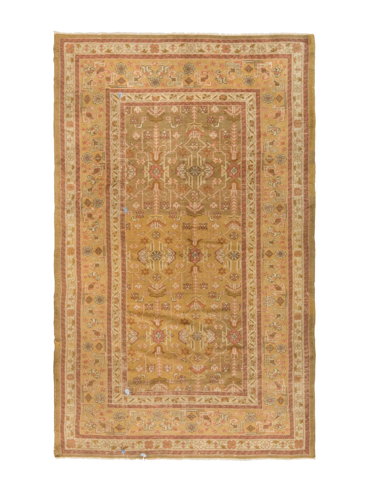 An Oushak Carpet