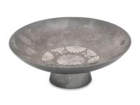 A Japanese Silver Footed Bowl