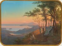 Four Views of Naples and the Roman Campagna
