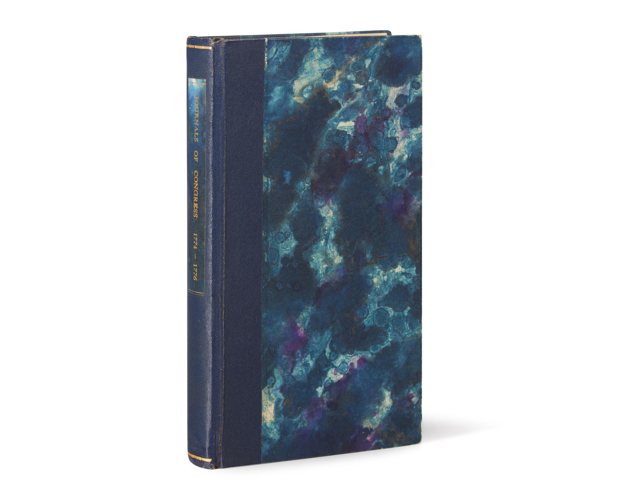 [Americana] Journals of Congress. Containing the Proceedings From Sept. 5. 1774. to Jan. 1. 1776