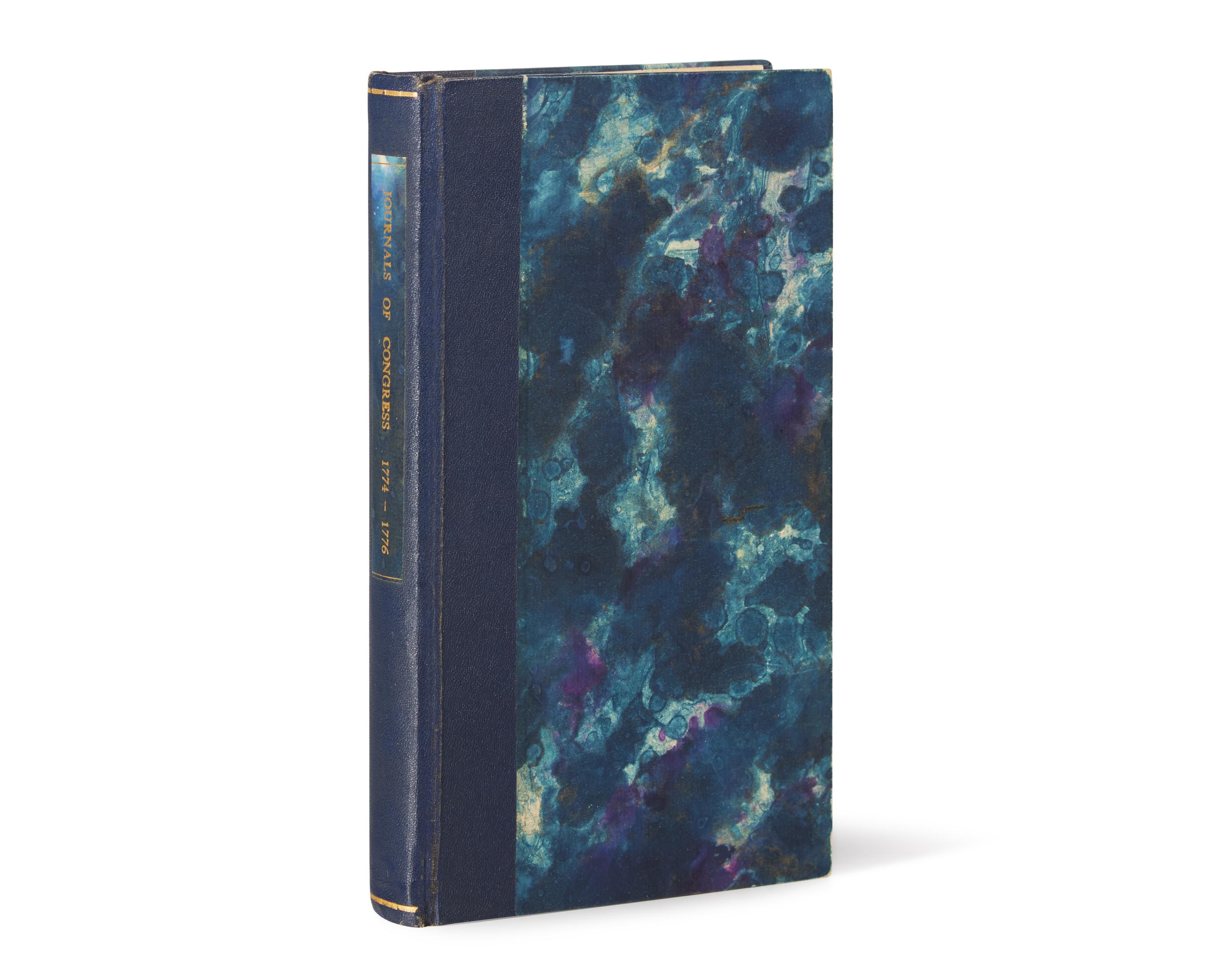 [Americana] Journals of Congress. Containing the Proceedings From Sept. 5. 1774. to Jan. 1. 1776