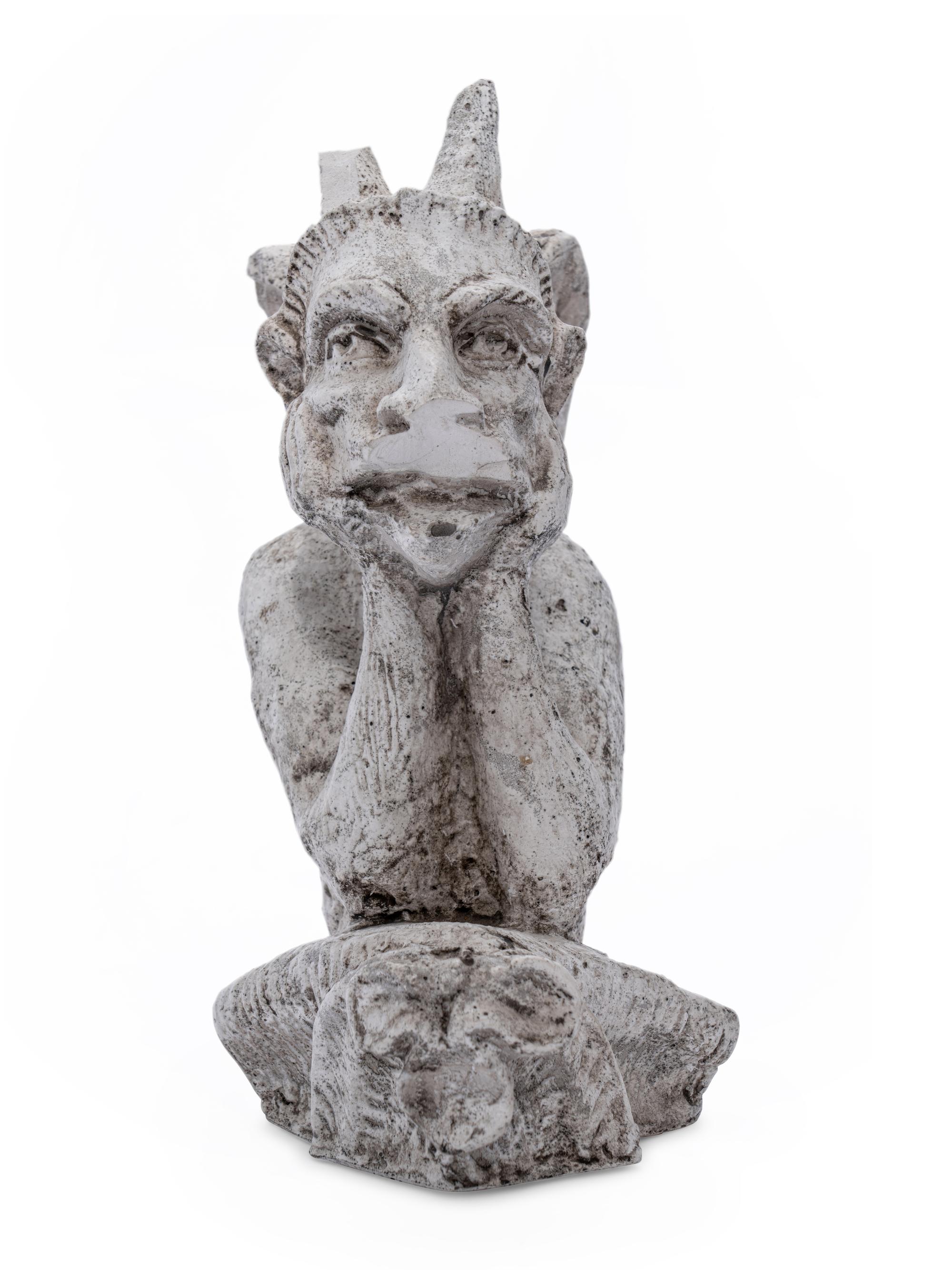 A Composition Figure of a Gargoyle