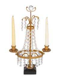 A Two-Light Candelabrum