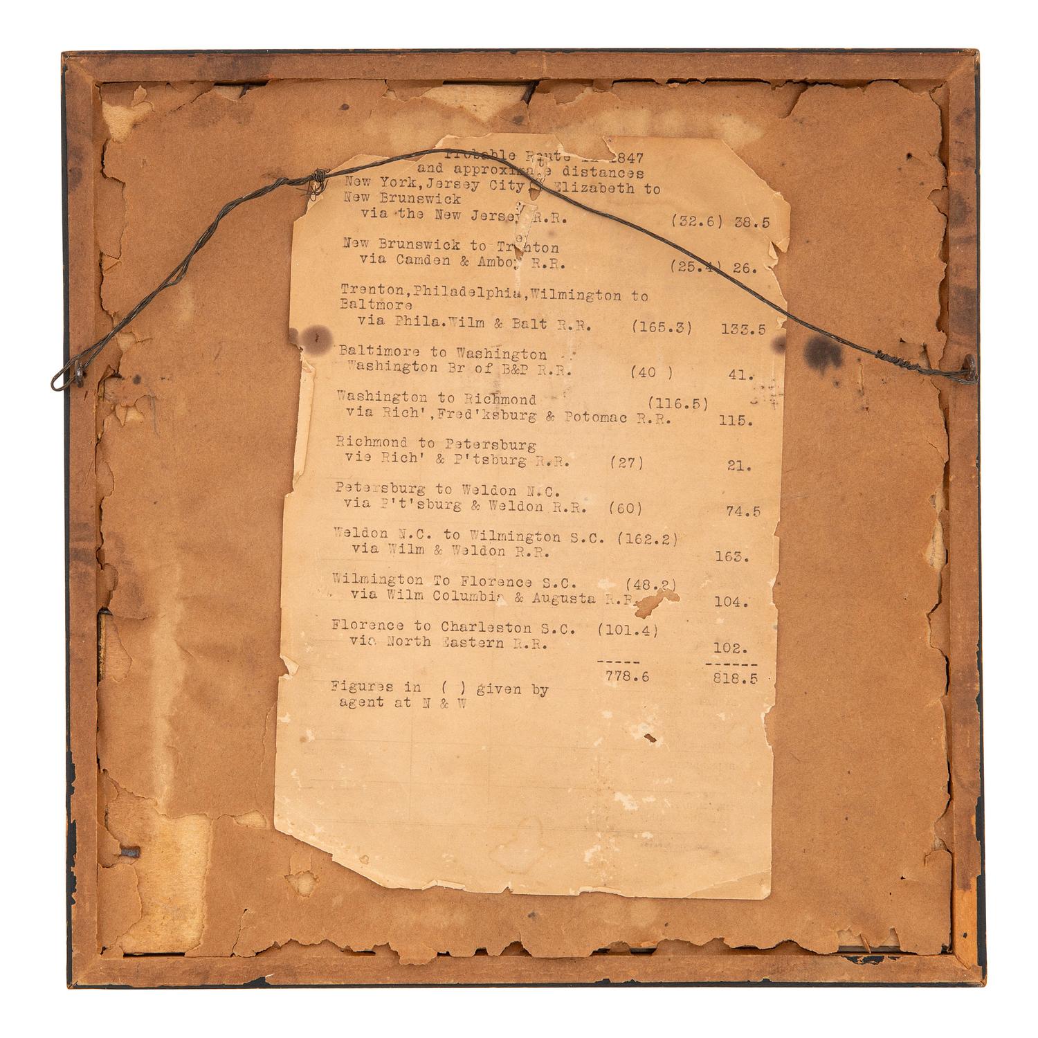 [TRANSPORTATION]. A group of 19 pamphlets and imprints associated with steamboats and railroads.