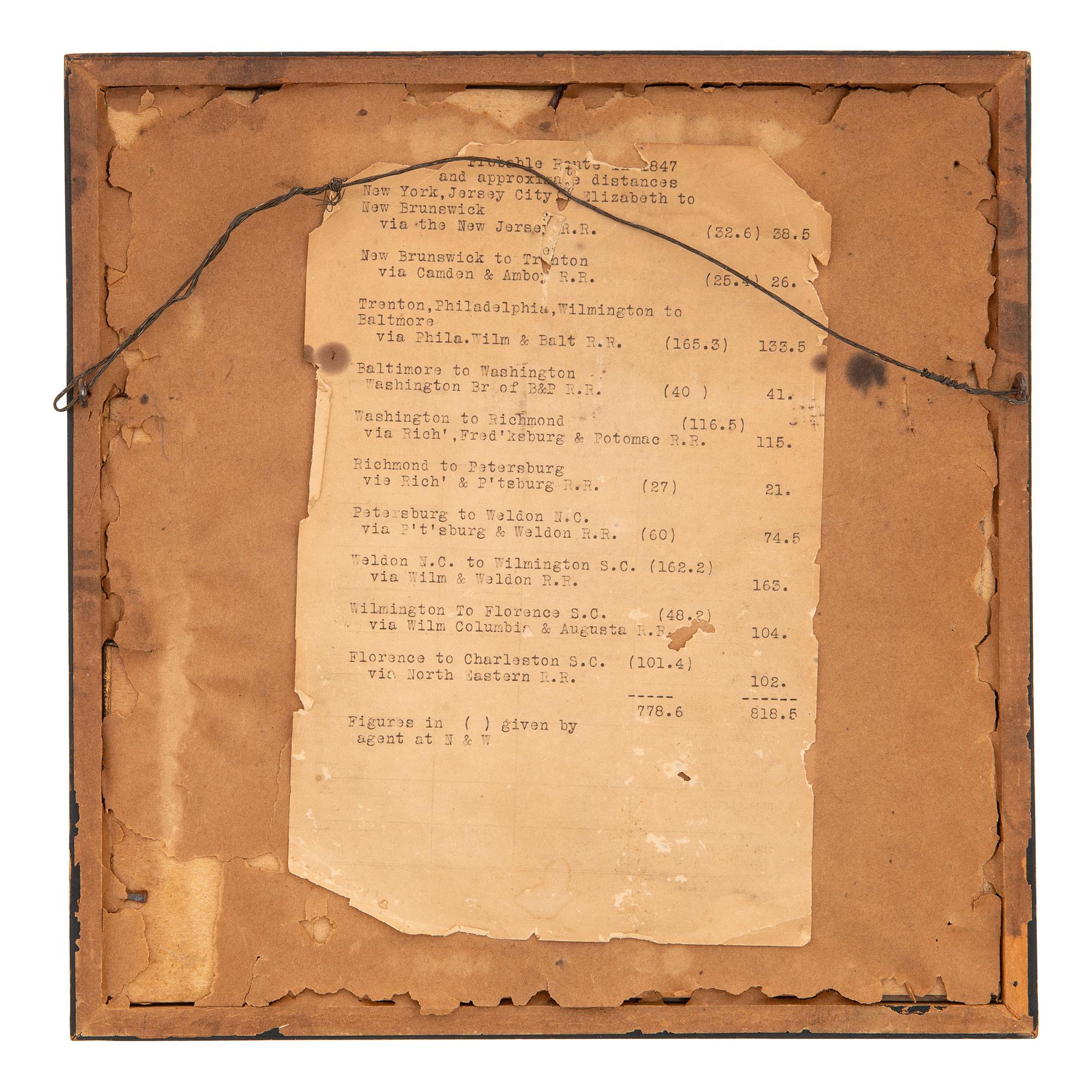[TRANSPORTATION]. A group of 19 pamphlets and imprints associated with steamboats and railroads.