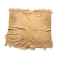 Nez Perce Beaded Wool Saddle Blanket