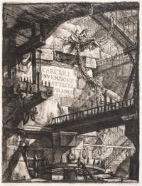 Carceri d'Invenzione (the complete set of 16), 1761