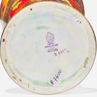 A Wedgwood Fairyland Lustre Flame Daventry Vase UK, circa 1925