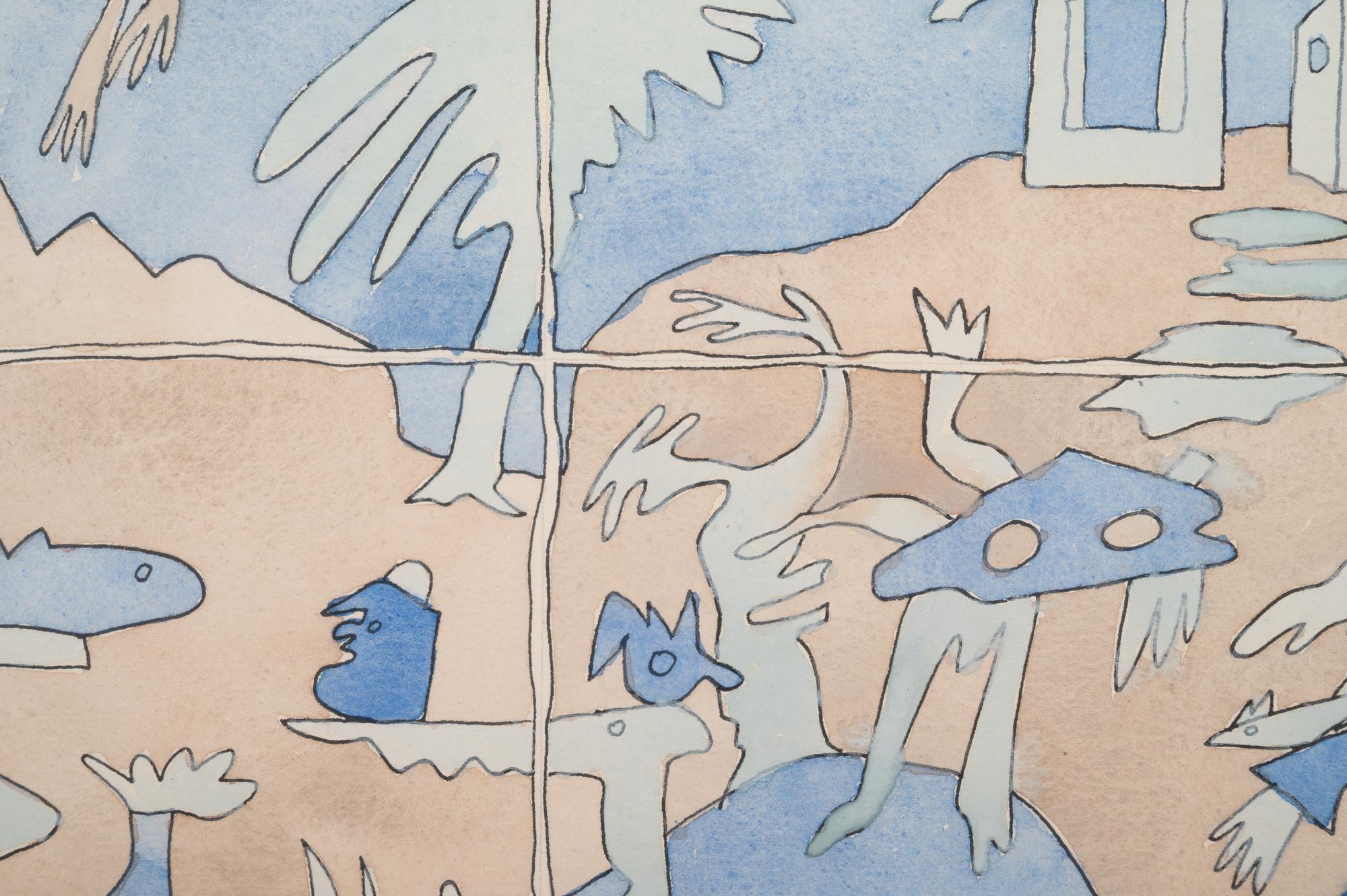 Steps and Snake Puffs
