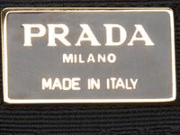 Three Prada Nylon Bags