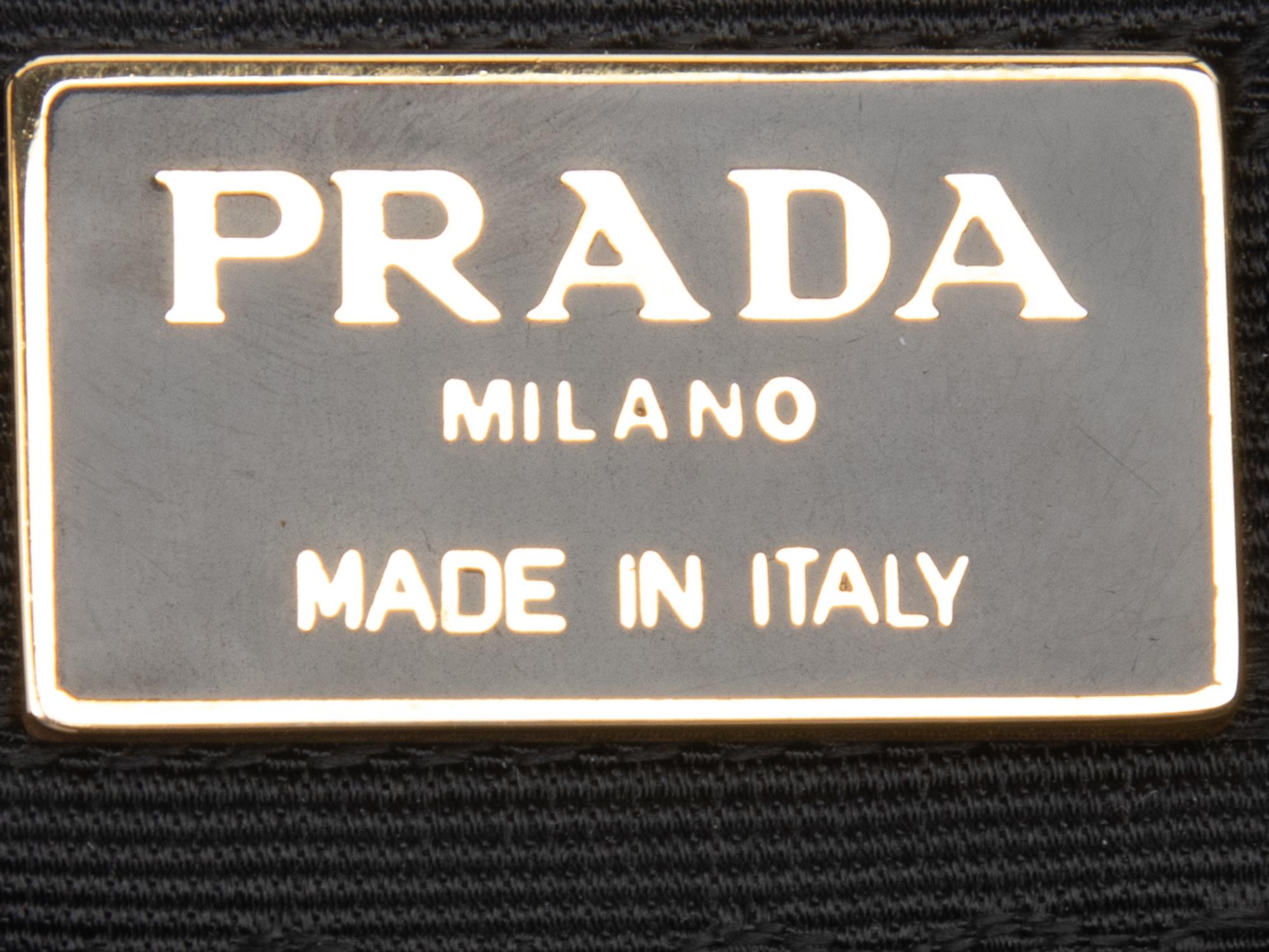 Three Prada Nylon Bags
