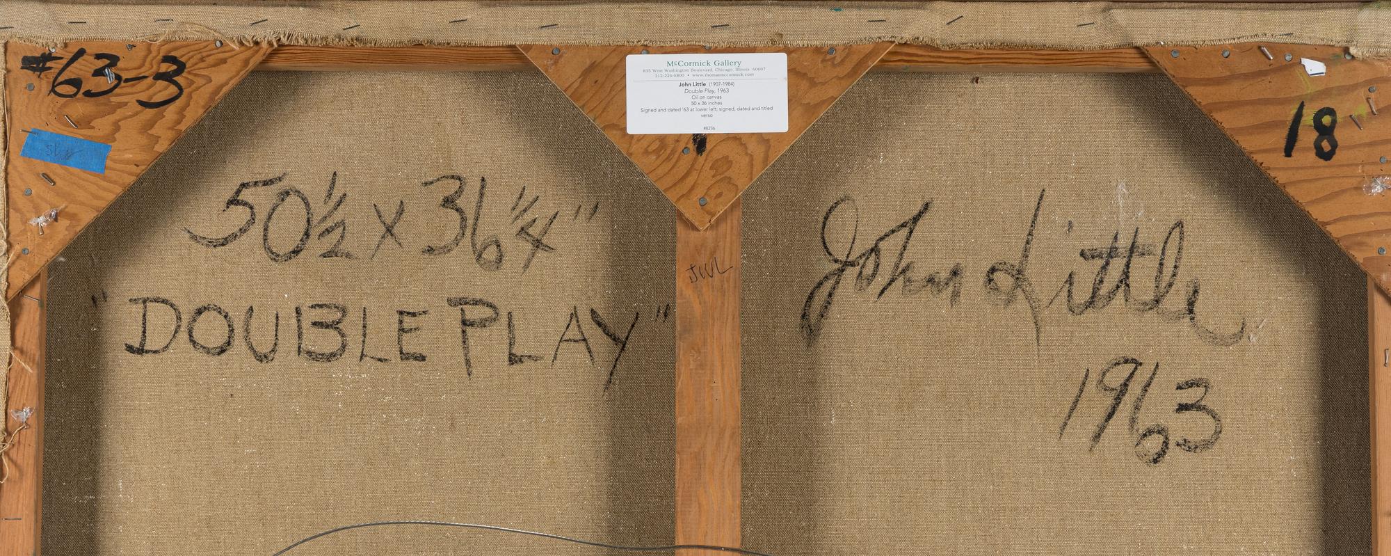 Double Play , 1963
