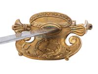 A Rare William Rose War of 1812 Lake Champlain Congressional Presentation Sword of Sailing Master Daniel Ricard