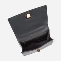 A Dior Medium Gray Calf Leather Diorama Bag Dior