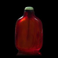 A Chinese Amber Snuff Bottle, 19th/Early 20th Century