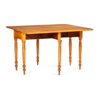 A Maple Drop-Leaf Table