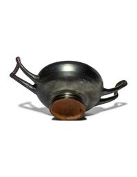 A Greek Black-Glazed Skyphos