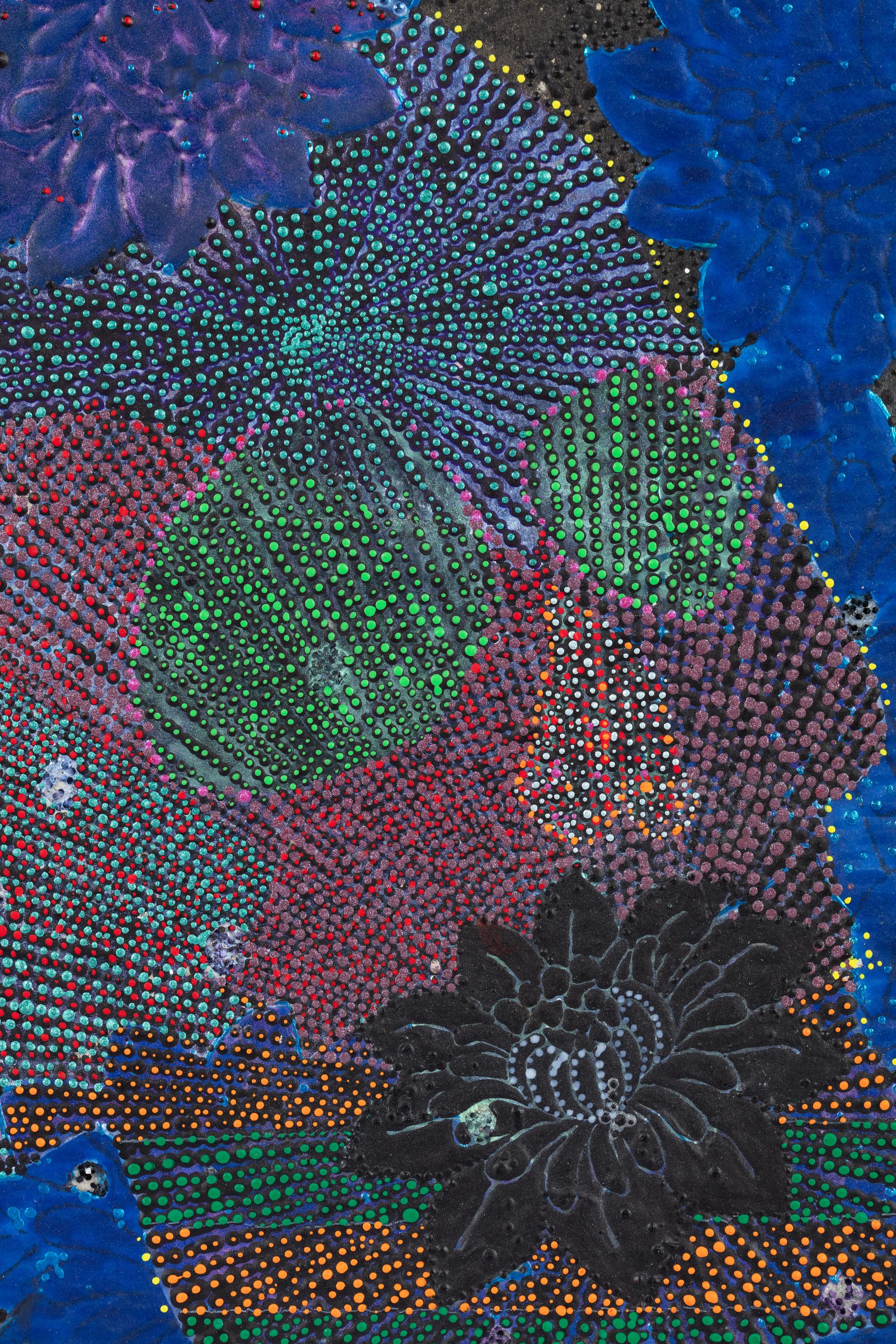 Blue Skull, 2007