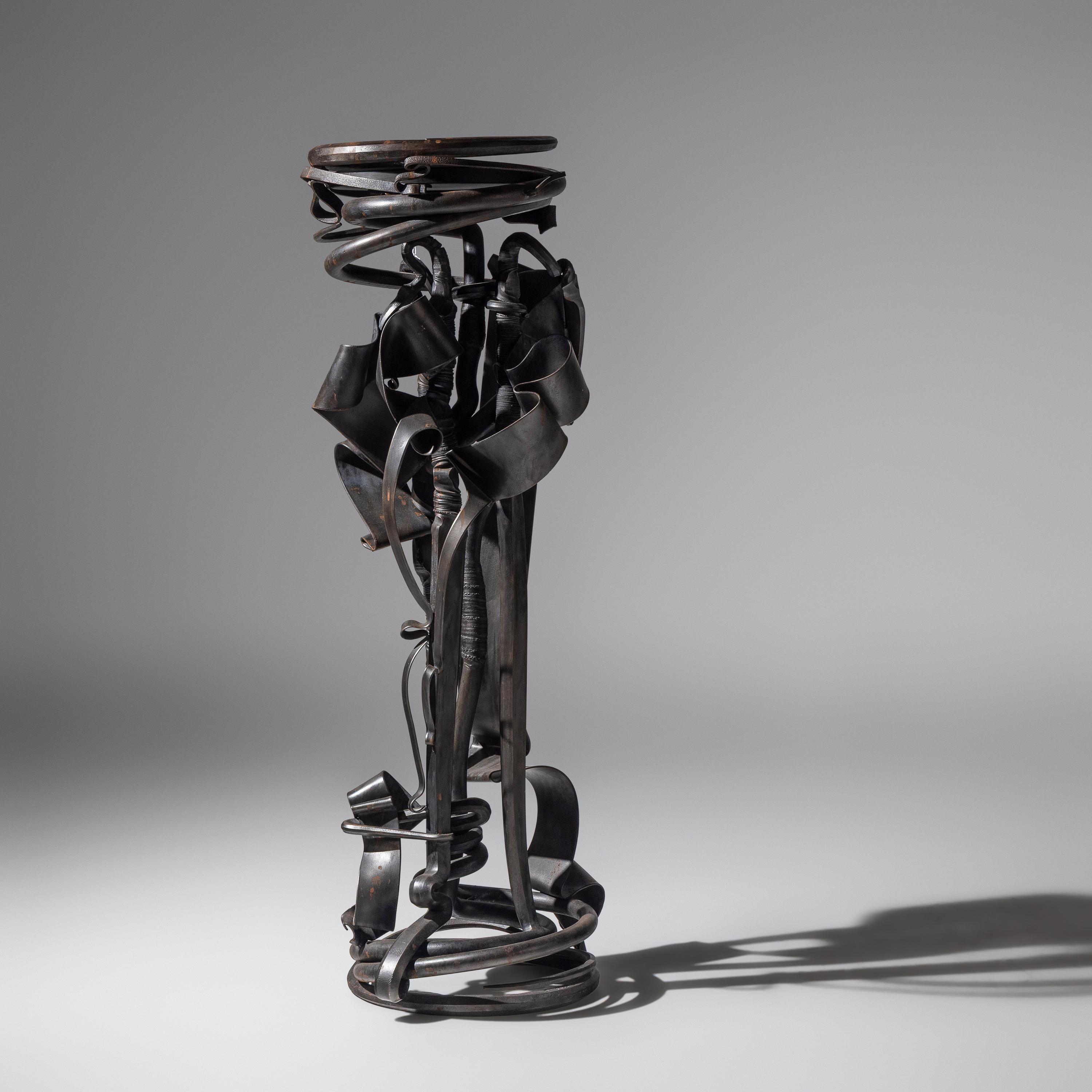 Albert Paley (American, b. 1944) — Plant Stand, 1988