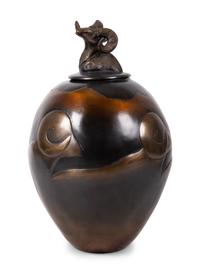 Big Horn Sheep Vase , edition 10/38