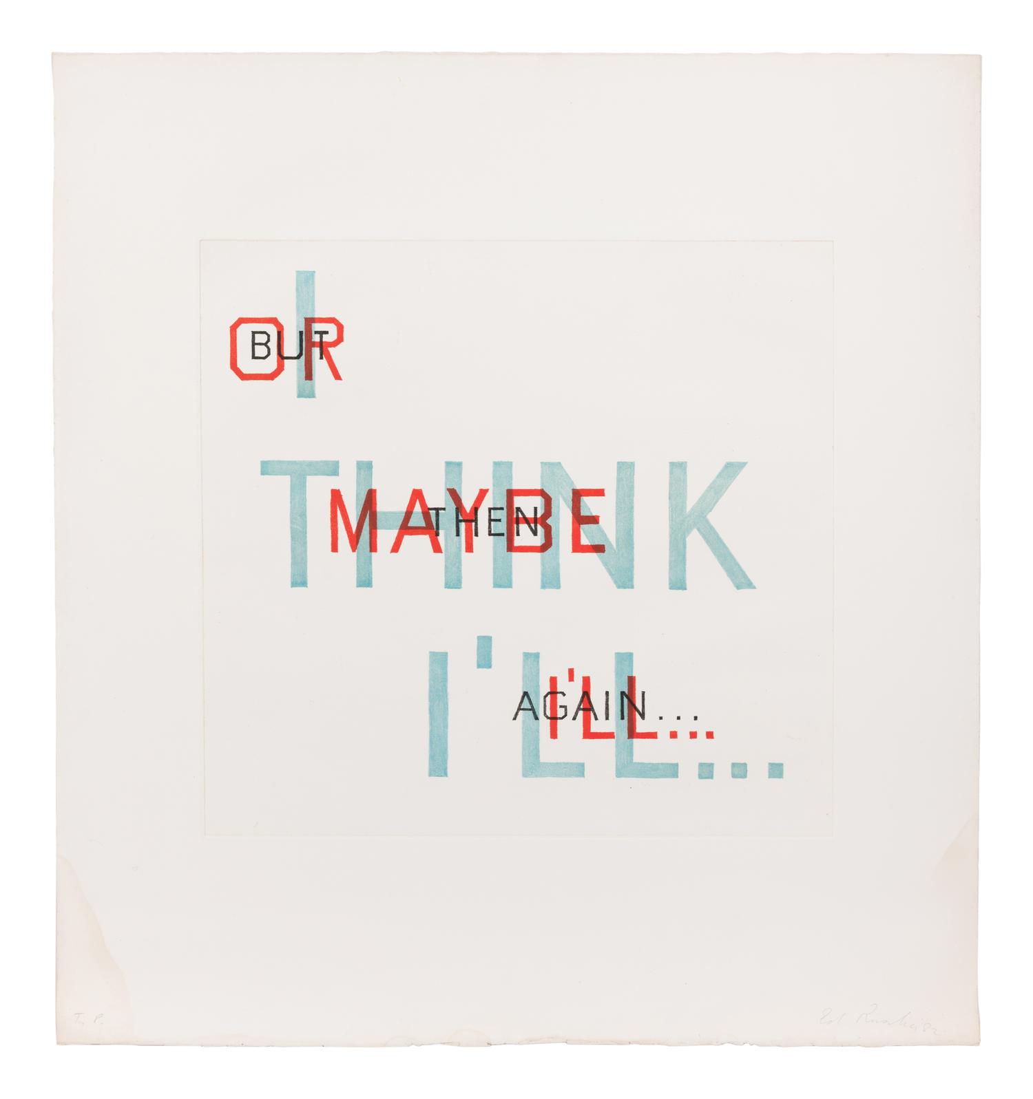Indecision