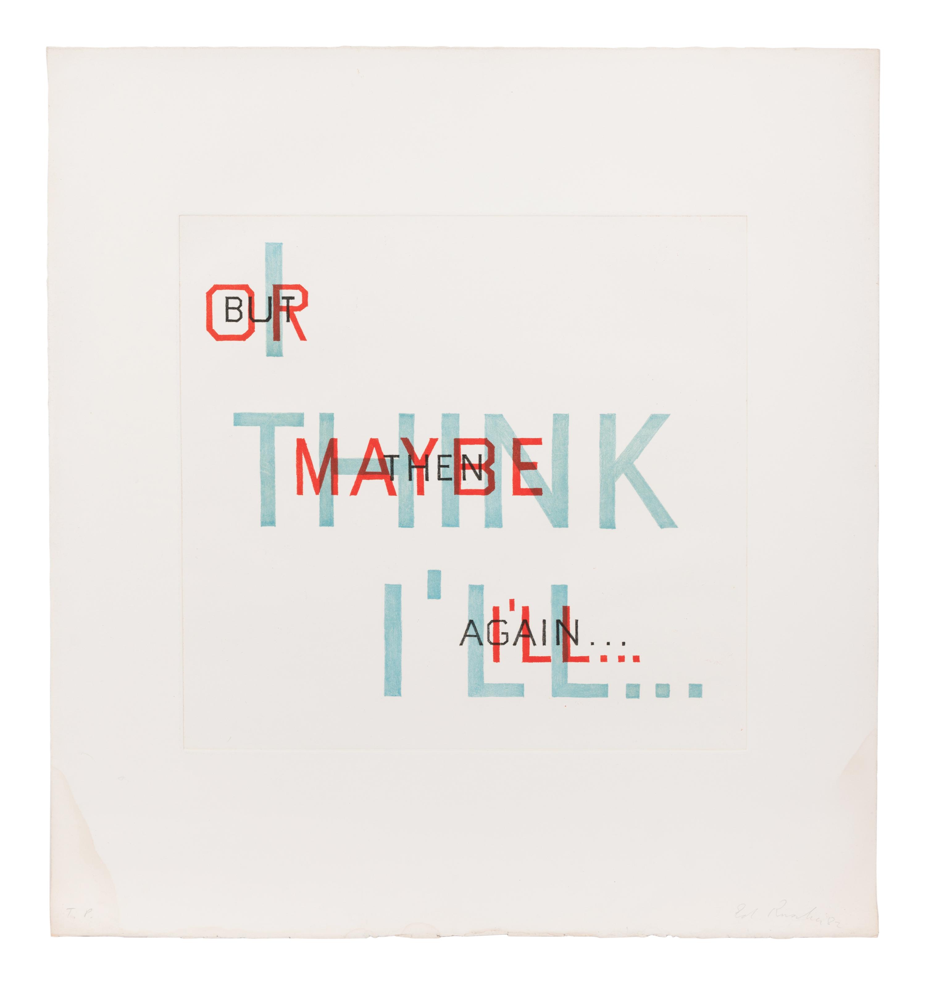 Indecision