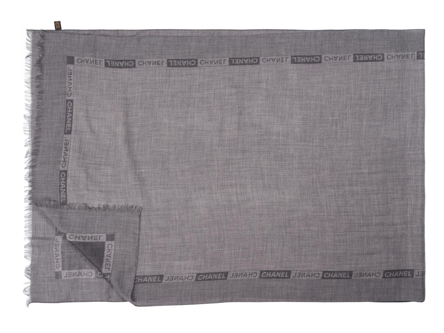 Three Designer Scarves: One Chanel, Two Loro Piana, 2000-2010s