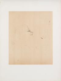 Yvette Guilbert (portfolio of eight lithographs with cover; cover and frontispiece bound together with front matter in binding by René Aussourd)