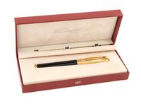 An S.T. Dupont Gold-Plated Napoleon Limited Edition Fountain Pen