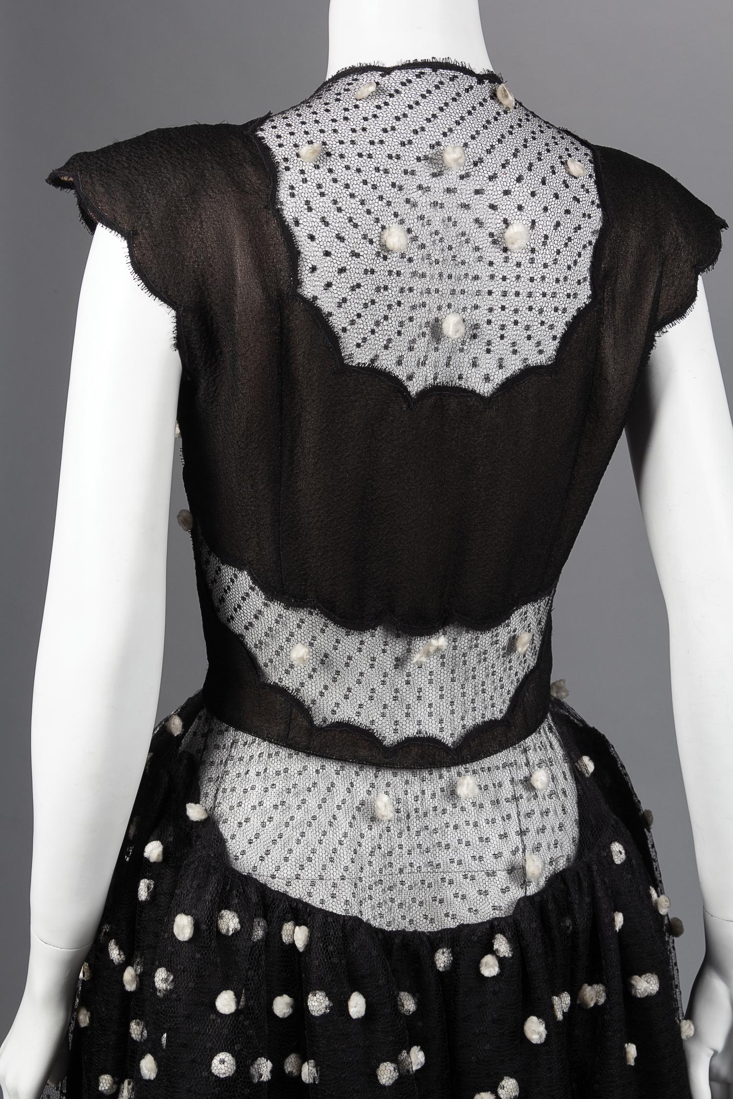 Two Geoffrey Beene Dresses, Spring 1990
